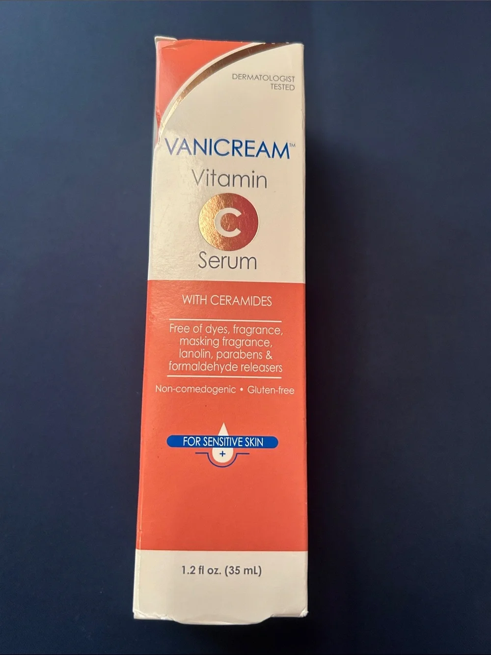 Vitamin C Serum with Ceramides - Orange